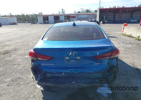 2017 Hyundai Elantra Limited z USA, uszkodzony, nr VIN KMHD84LF6HU077005